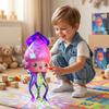 Electric, Magical Dancing Jellyfish With Automatic Obstacle Avoidance And Light Toy For Children.
