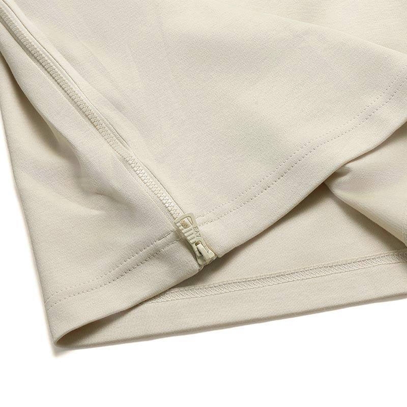 Emporio Armani Ea7 Round Neck Casual Short Sleeve Cotton T-Shirt Men tops Almond-Milk 7M000516-AF14616-U1079