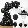 92-teiliges mehrfarbiges Latex-Ballon-Set, geeignet für Geburtstagsfeiern, Hochzeiten, Valentinstags-Partydekoration