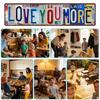 Fashion Love You More Door Sign Emotional Expression Hangable License Plate Vintage Wall Sign Decoration Hallway