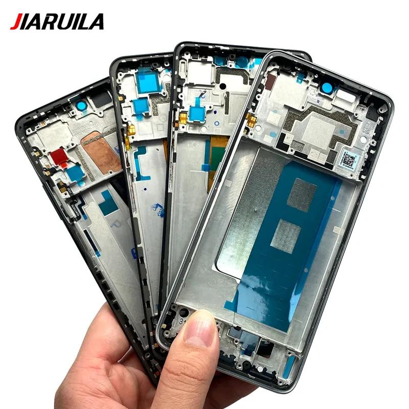 NEW Middle Frame Housing For Xiaomi Poco F1 F2 Pro F3 F4 F5 Pro Front LCD Frame Holder Cover Middle Housing Cover Bezel Parts