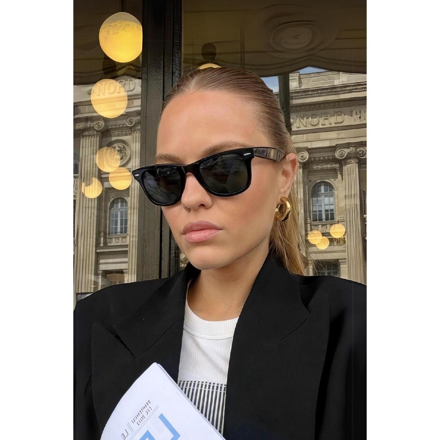 

Unisex Cross -cut Wayf Bright Classic Sunglasses / Ren Eyewear чистий