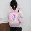 Fun And Cute Breathable Durable Canvas School Backpack For Boys And Girls