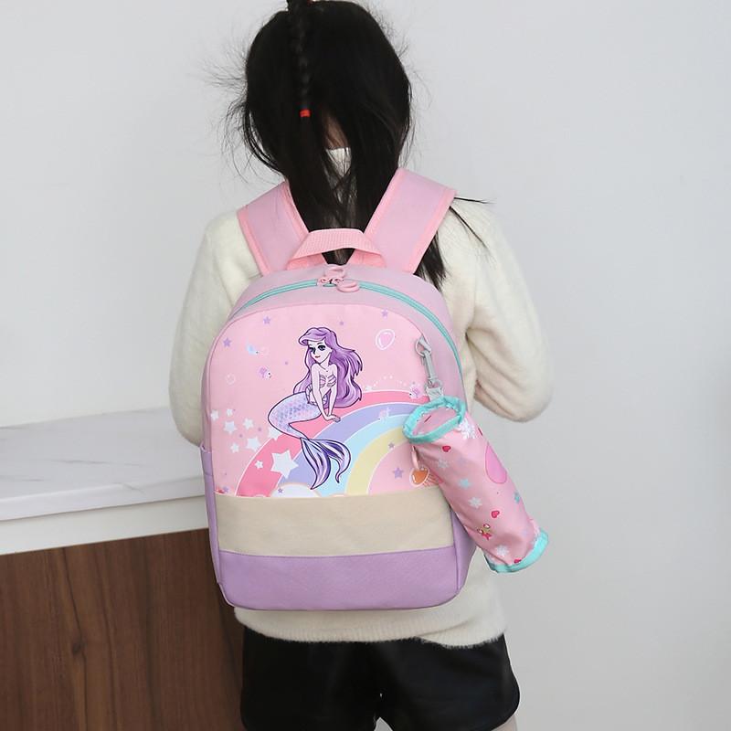 Fun And Cute Breathable Durable Canvas School Backpack For Boys And Girls