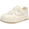 ZHR Damen Atmungsaktive Plateau-Sneaker mit Netzstoff