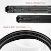 2pcs Weather Sealing Strips Automotive Accessories Left Right Side Roof Drip Moulding Trim Set 75551-52160 75552-52140