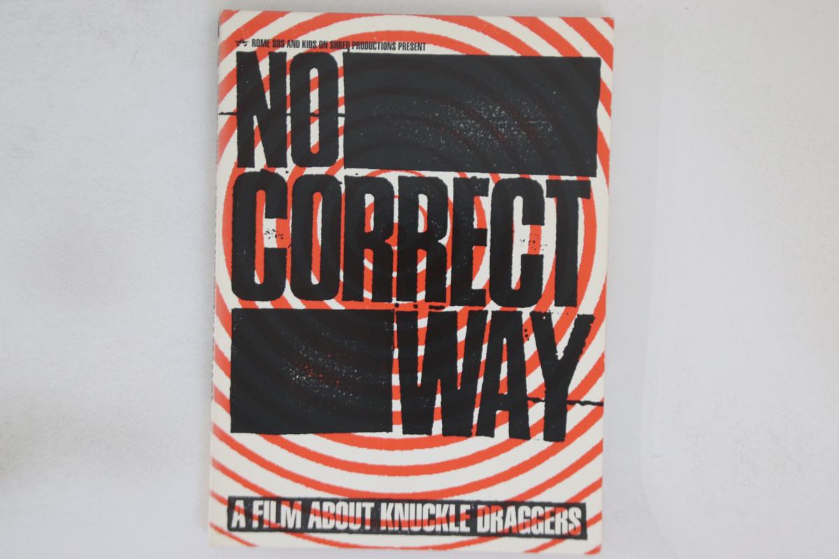 

DVD NO ARTIST - No Correct Way NONE ROME SDS Unknown Movies & DVD Used