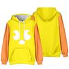 Mens Womens Hoodie Blox Fruits Hoodies Anime Streetwear Harajuku Casual Printed Hooded Pullover Sweatshirts