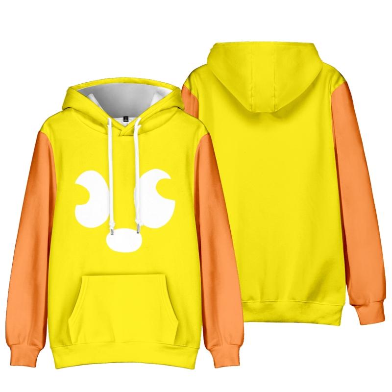 Mens Womens Hoodie Blox Fruits Hoodies Anime Streetwear Harajuku Casual Printed Hooded Pullover Sweatshirts XS