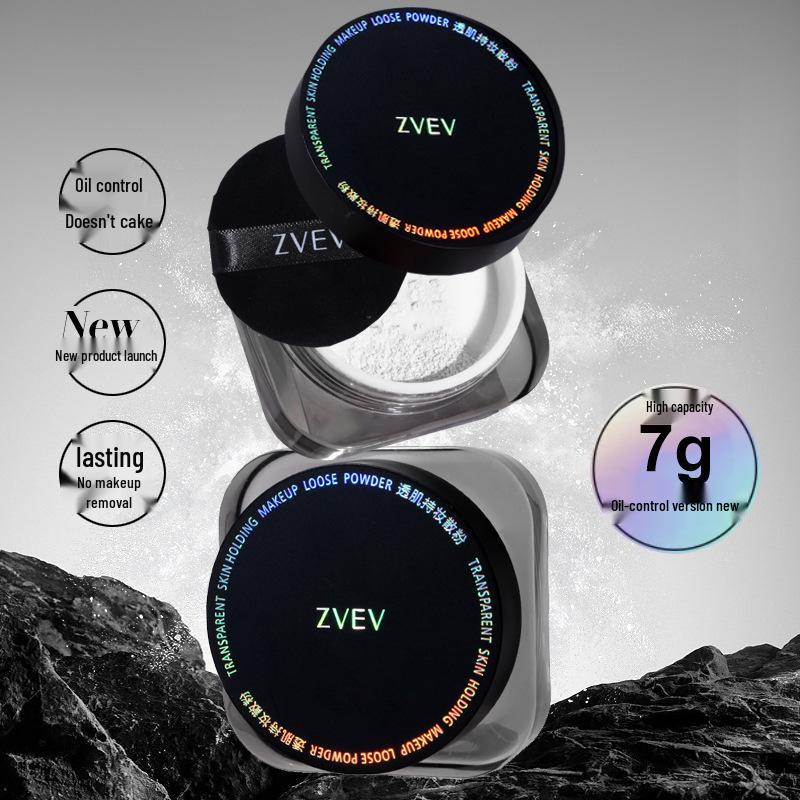 

ZVEV Полупрозрачная матовая фиксирующая пудра 7g