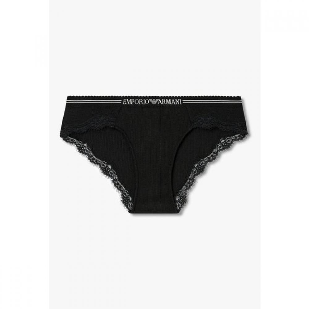 Emporio Armani Women S Knitted Logo Brief 0826111508 XS
