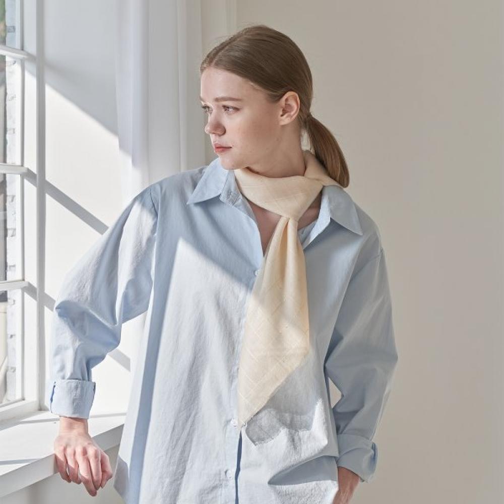 Dal Cashmere 100 Scarf Shine Beige