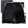 Men's Quick-Dry Double Layer Swim Shorts with Inner Lining - Anti-Embarrassment Swimsuit Set for Swimming and Hot Springs.