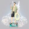 Anime Kaiju No 8 Acrylic Stand Figure Model Keychain For Kafka Hibino Reno Ichikawa Kikoru Shinomiya Desktop Decoration Fan Gift