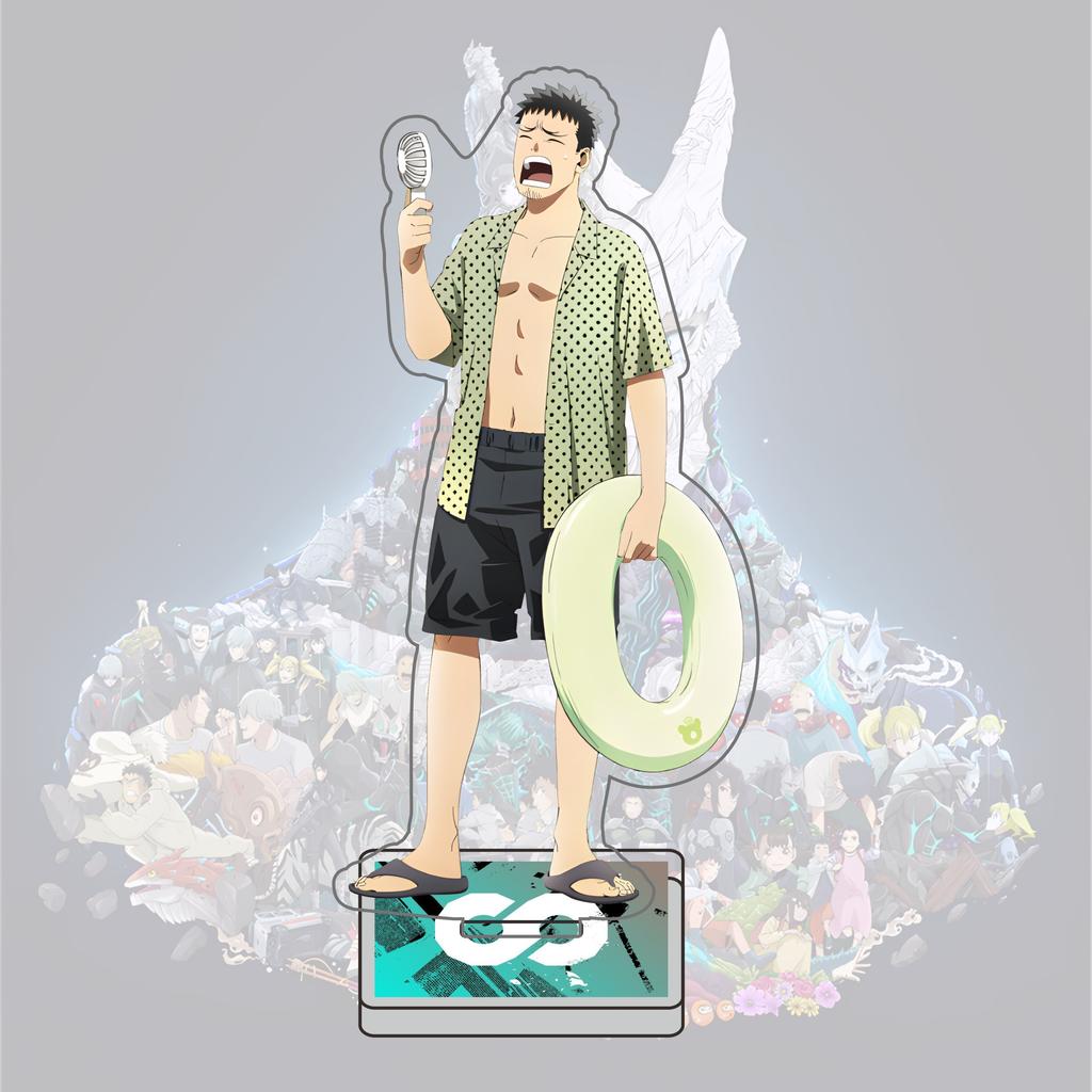 Anime Kaiju No 8 Acrylic Stand Figure Model Keychain For Kafka Hibino Reno Ichikawa Kikoru Shinomiya Desktop Decoration Fan Gift