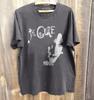 NIEUW The Cure Robert Smith Logo Unisex Antraciet Katoenen T-shirt Unisex T-shirt