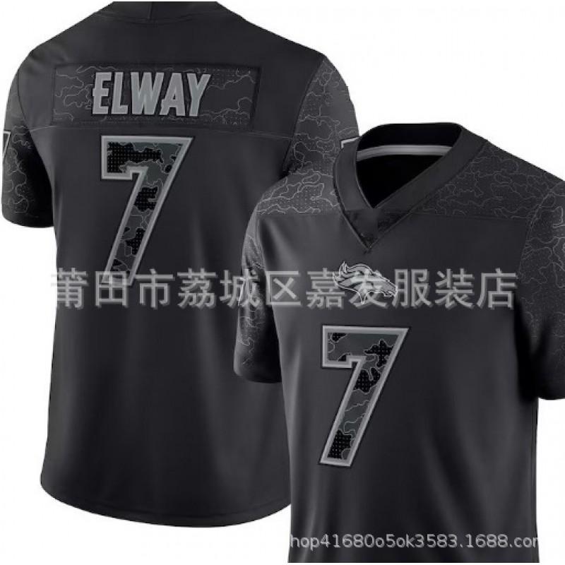 Mens Cotton Rugby Jersey With Embroidered Number Team Fall Sportswear Adult Players
