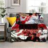 Elvis Throws Blanket 3D Printing Rock Singer Sofa Blanket  Adults and Children Bedroom Living Room Decoration Blanket for Bed