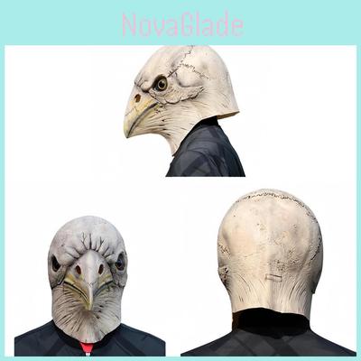 Halloween Latex Skull Pigeon Mask With Funny Design For Costume Parties And Festivals