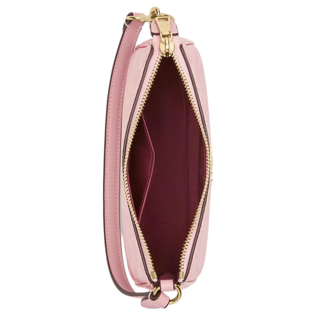 Coach Nolita 19 Classic Logo Metal Hardware Faux Leather Shoulder Bag Small Women Shoulder Bag Blush CW426-IMPO