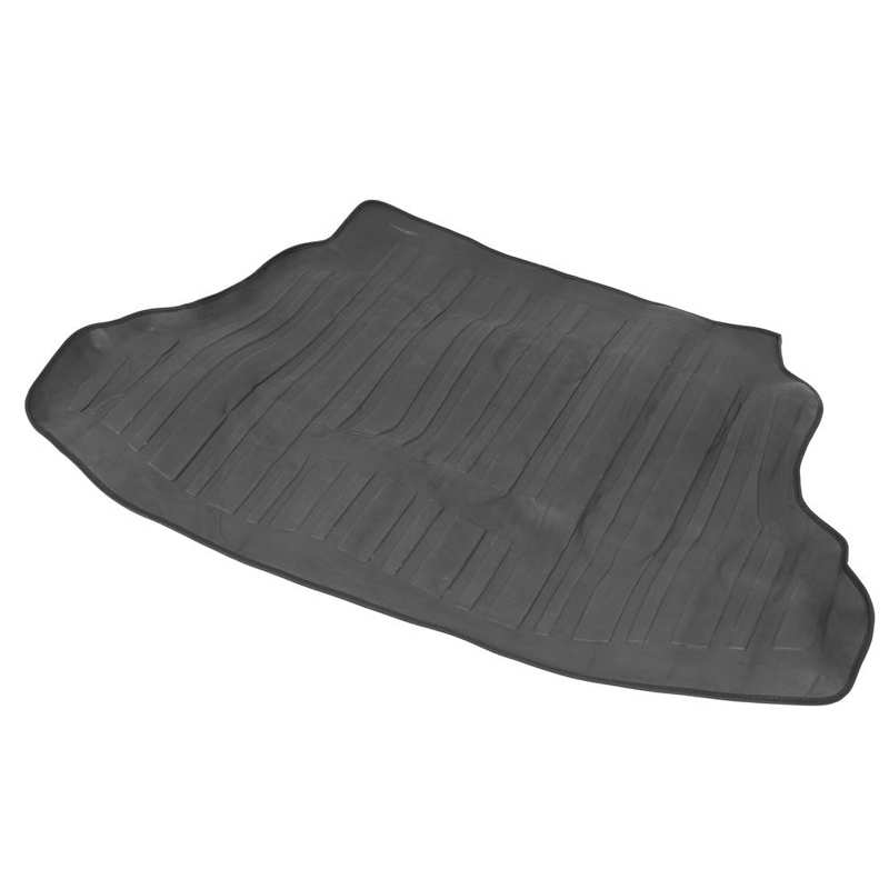 Rear Trunk Liner Boot Tray Mat Floor Cover Carpets Mat PVC Black Pad Fit for Toyota Corolla 2007-2013 Auto