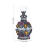 1Pc 15Ml Dubai Style Storage Bottle Glass Bottle Refillable Perfume Essential Oil Bottle Special Split Bottle Empty Bottle