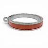 Pristine HERMES Bangle Mini Click Kelly Bracelet Silver Women Used