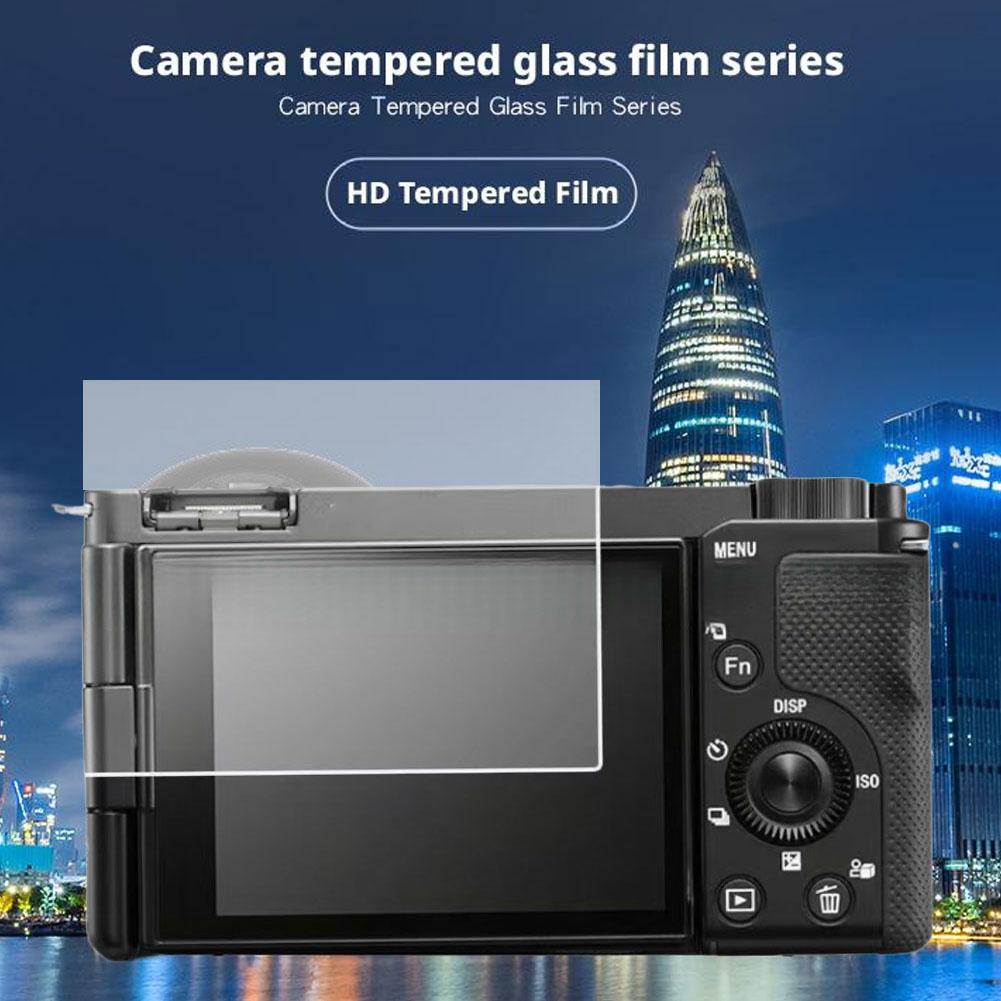 For Nikon ZR Tempered Glass Screen Protector Film Anti-Scratch HD Tough Tempered Glass Screen Protector LCD HD Film