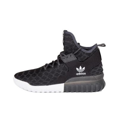 adidas Tubular X Primeknit Core Black Carbon B25591