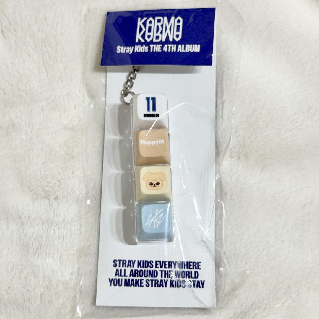 

[USED] straykids KARMA keycap Papim Seungmin