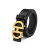 Women'S Belt Smooth Buckle New Thin Belt Women'S Dress Decorative Skirt Versatile Women'S Pants Women'S