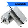 Multipurpose Low Speed 180 Microing Motor 6V 12V Short Shaft Convenient for Science Projects and Craft Creation
