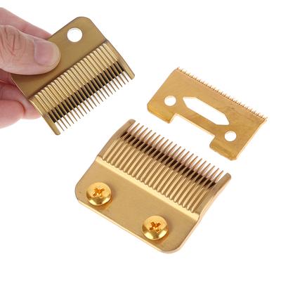 2Pcs/Set Groove Tooth Hair Trimmer Replacement Blades For Hair Clipper