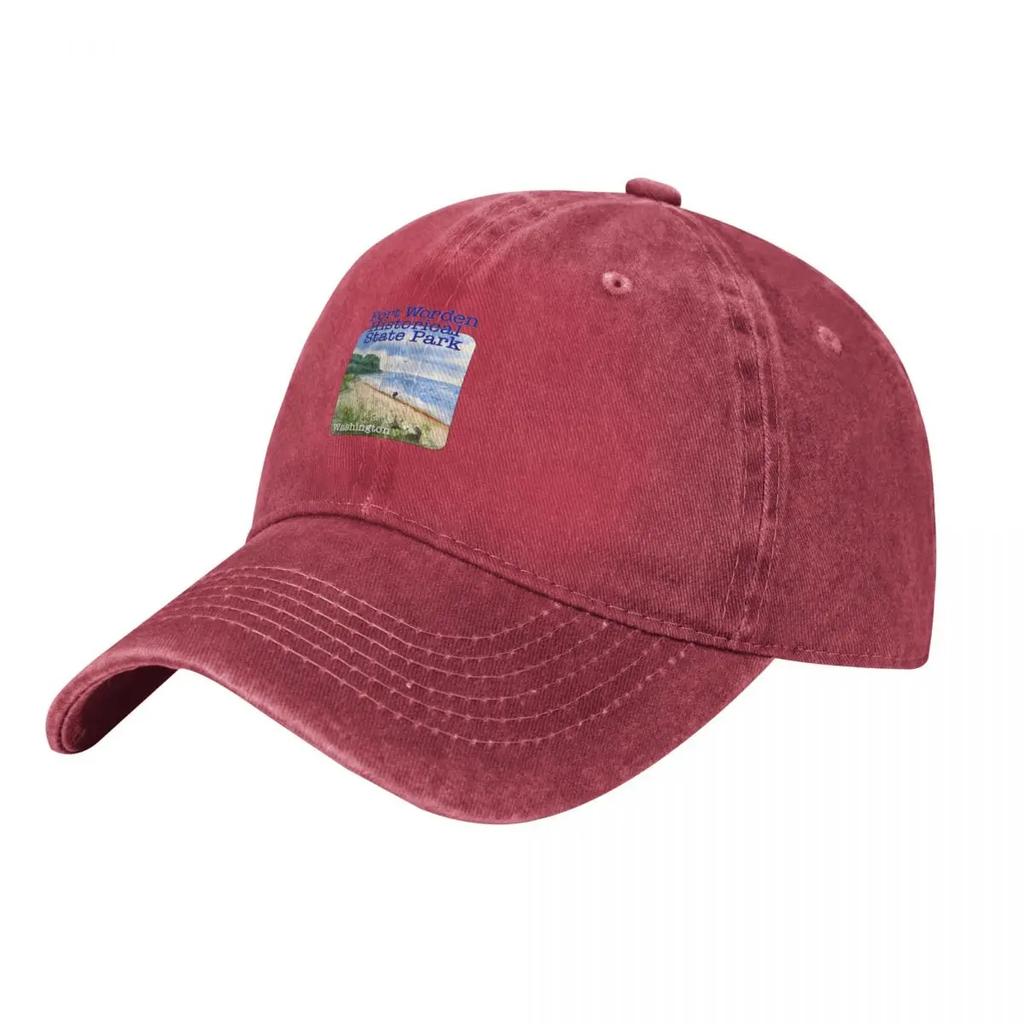 Fort Worden Historical State Park Washington Baseball Cap Unisex hat Funny hats Military Tactical Cap Caps Unisex Womens