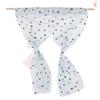 1Pc 1:12 Dollhouse Miniature Daisy Flower Curtain Lace Curtain House Furniture Model Decor Toy Doll House Accessories