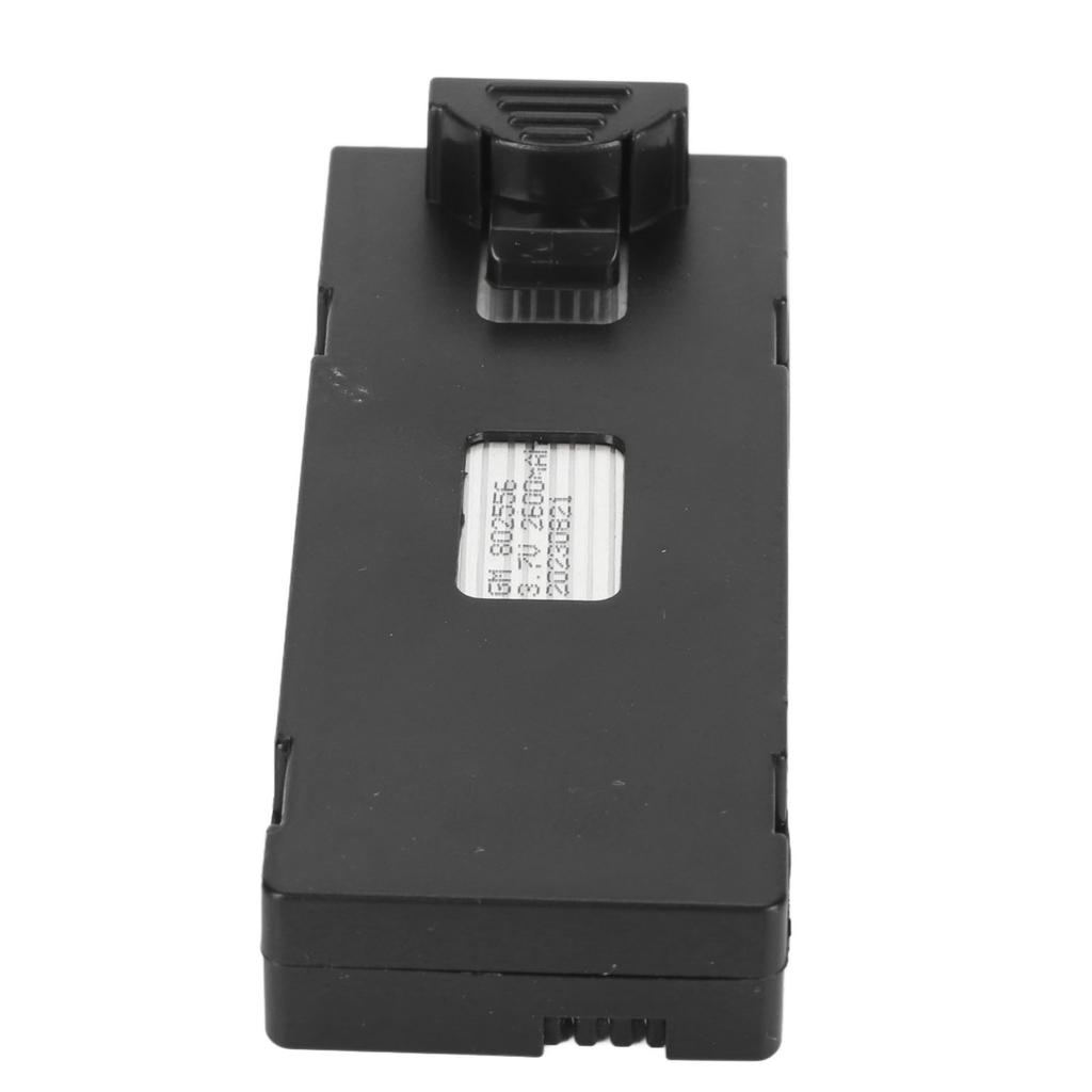 3.7V 2600mAh UAV Lithium Battery Portable Quadcopter Lithium Battery For E88 E88PRO E525 E99 E99PRO P1 P5PRO K3 S1 P8 S98