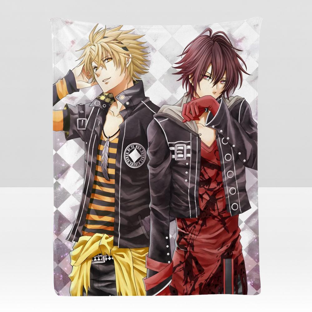 anime AAmnesia Story Throw Soft Flannel Blanket for Bed Bedroom Sofa Picnic Throw Skinfriendly Breathable Gift Cover
