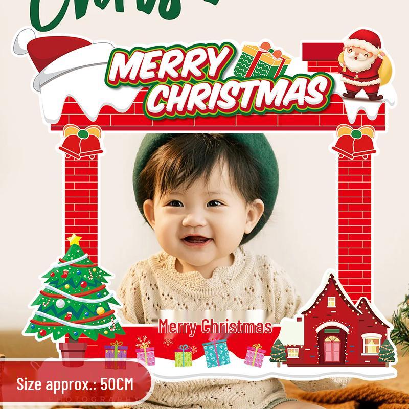 Christmas Party Balloon Decoration Set: Festive Backdrop & Kindergarten Team Building Atmosphere Decor