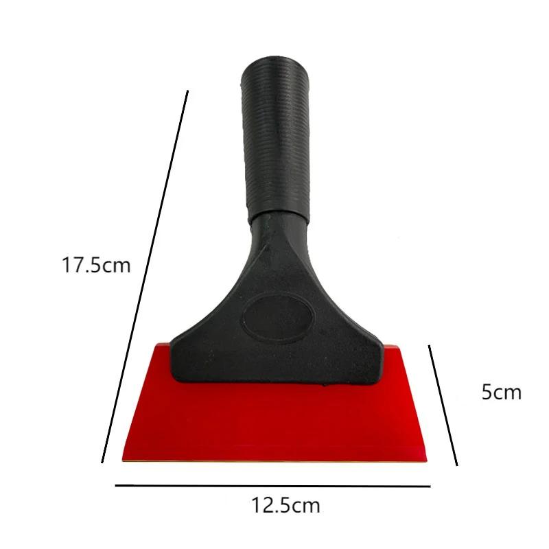 Car Cleaning Scraper Multi functional Film Coating Tool Glass Wiper Snow Scraper Car Cleaning Soft Scraper Tool Accessories