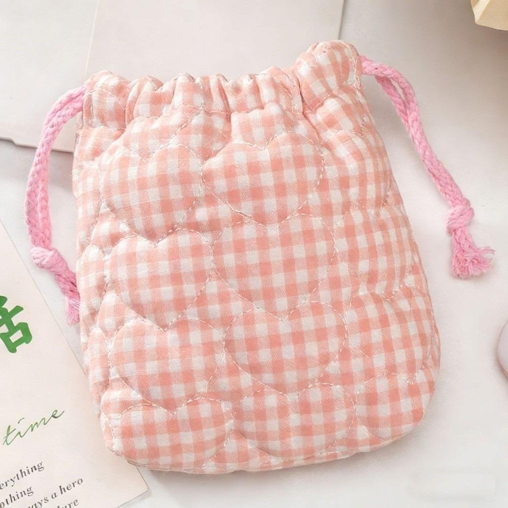 New Anti-scratch Camera Bag Dustproof Quilted Storage Bag Multifunctional Portable Makeup Bag Multi-Purpose Use