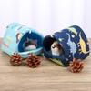 Small Animal Sleeping Bed Hamster House Guinea Pig Nest Mini Warm Mat Soft Comfortable Colorful Rabbit Squirrel Winter Cage