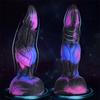 Realistic Silicone Animal Dildo Vaginal G-spot with Suction Cup Huge Monster Dragon Dildo Female Sex Toys for Women