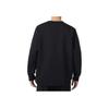 Under Armour Solid Color Logo Crew Neck Sweatshirt Unisex Tops Black 23600306-001
