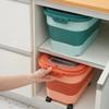 Collapsible Cat Dog Food Storage Container Dry Cat Food Box With Lids Airtight Sealing Kitchen Grain Rice Storage Boxes