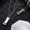 Zinc Zinc Alloy Whistle Mini Harmonica Necklace Korean Style Necklace Mouth Organ Necklace Female Necklace