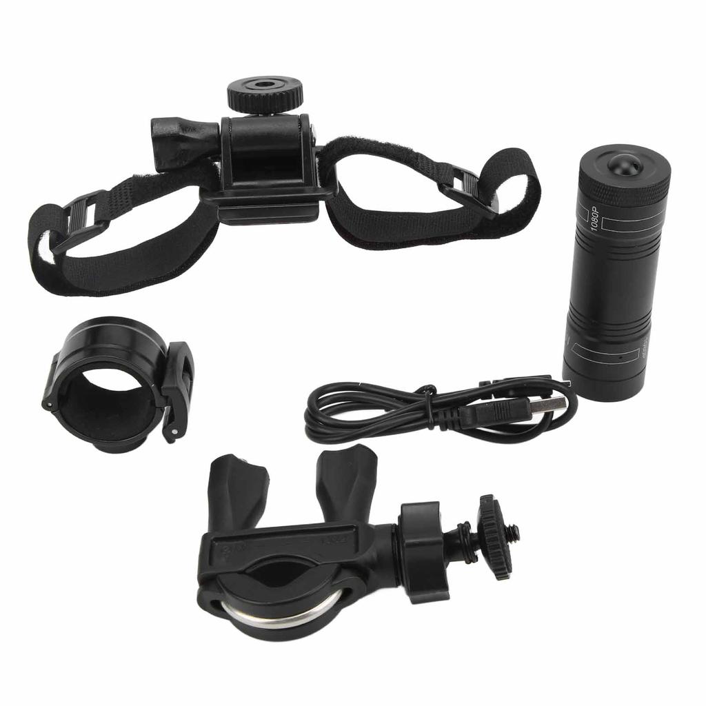 Waterproof Bike Helmet Sport Camera 120 Degrees  Wide Angle Full 1080p HD Car Video Recorder