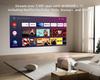 ETOE Starfish Projector with Built-in Android TV 11.0 and 140° Rotation
