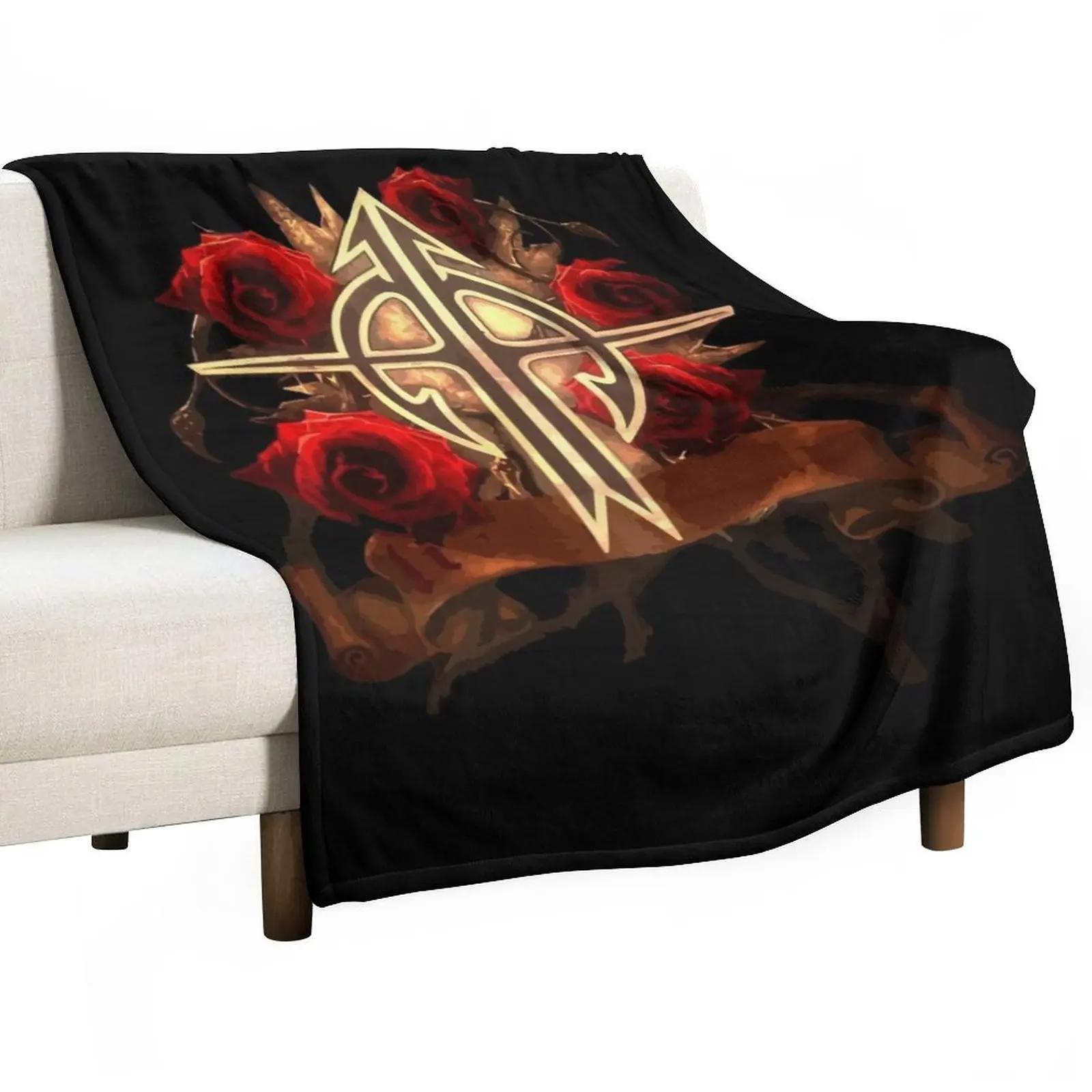 sonata arctica Throw Blanket Bed linens Blankets Sofas Of Decoration Size: 100*150cm, Weight: 230 GSM