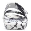 Crocs Classic Clog Marble Beach Sports Slippers Unisex White Black