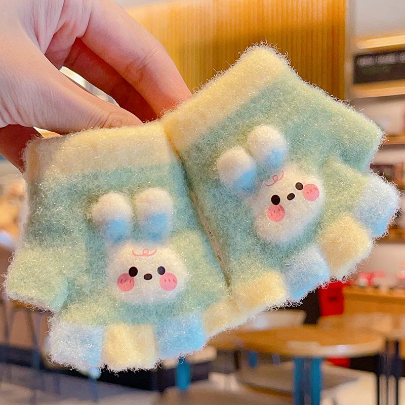 

Теплі зимові рукавички без пальців для малюків, віком 1-3 роки – Милий дизайн для хлопчиків та дівчаток 1-3 years old